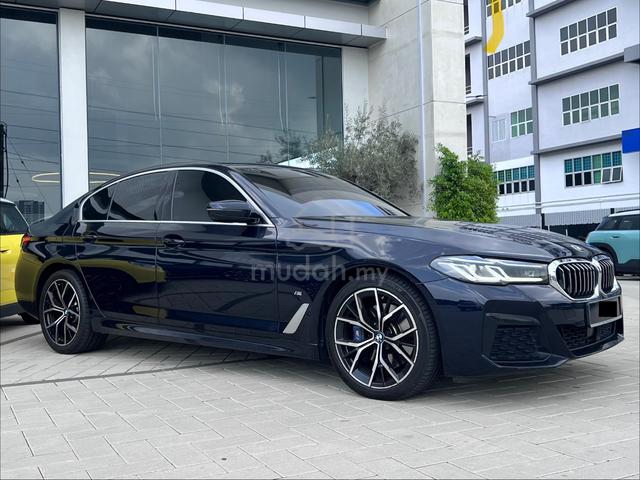 2022 Bmw 530i 2.0 M-SPORT(A)Certified Pre-Owned - 2
