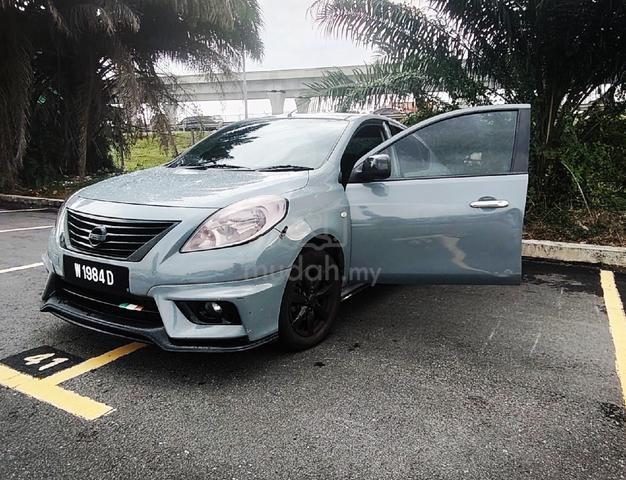 2013 Nissan ALMERA 1.5 E (A) - 2