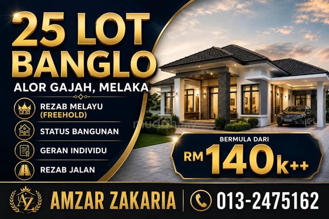 25 Tanah Lot Banglo Untuk Dijual 1