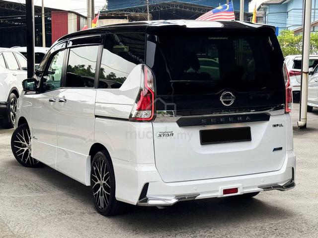 2019 Nissan SERENA 2.0 J IMPUL TOP SPEC - 1Y WRTY - 2