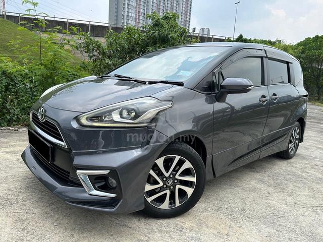 Toyota SIENTA 1.5 V (A) FULL/TRD BDK FREE WARRANTY - 1