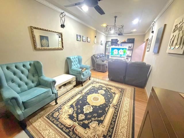 FACING OPEN Single Storey Terrace Taman Seri Sementa Klang For Sale 1