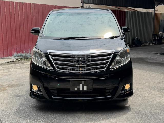 2011/2014 Toyota ALPHARD 2.4 (A) LOAN KEDAI IC SHJ - 2
