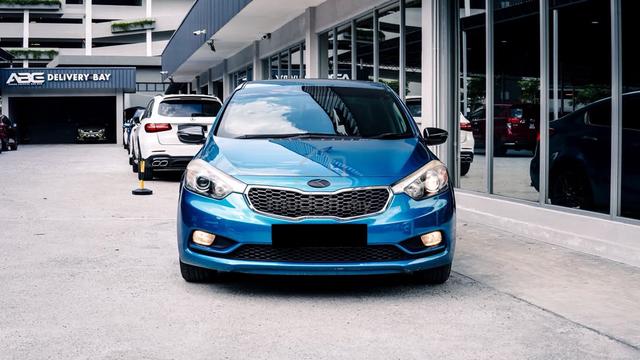 Kia CERATO 1.6 YD L.SEAT P.SHIFTER A.PLAYER 2015 - 3