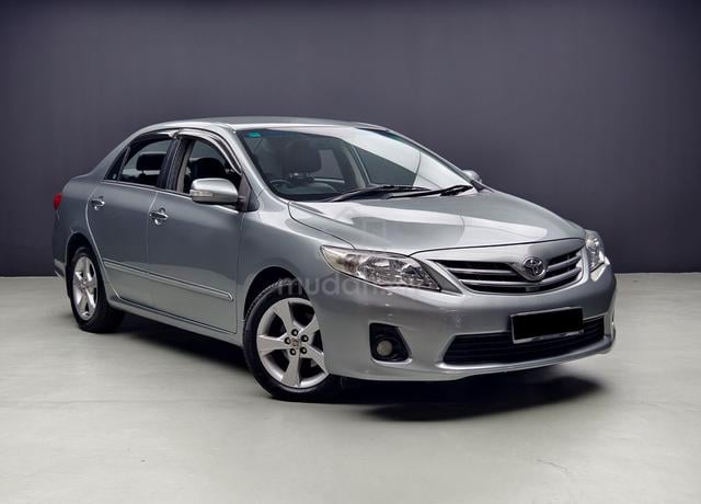 2013 Toyota COROLLA 1.8 ALTIS G MY08 E140 - 1