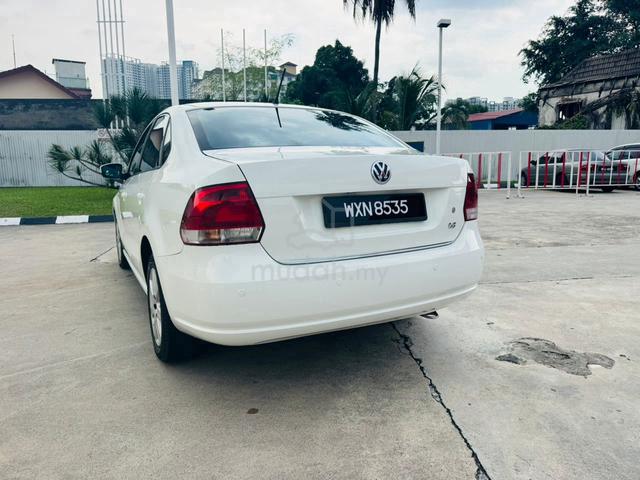 2012 Volkswagen POLO 1.6 (CBU) (A) - 2