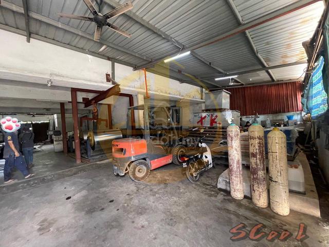 Good Location Jalan Meru Klang 1.5 Storey Factory 1