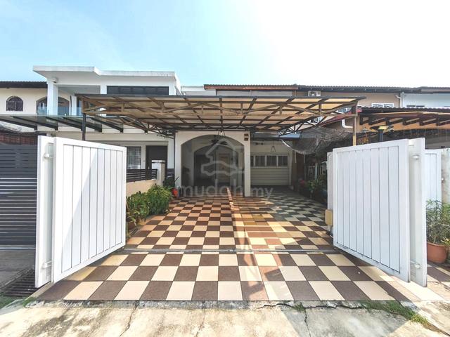 Hot Area❗️Double Storey Teres House Dato Ahmad Razali Mamanda Ampang🔥 1