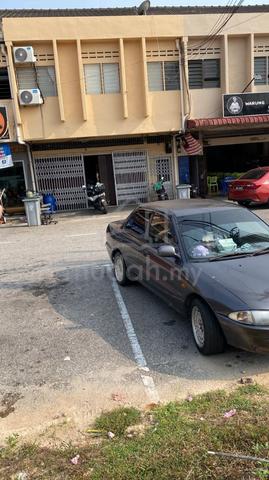 Parit Raja,Batu Pahat, Johor double storey shop to rent (Ground Floor) 1