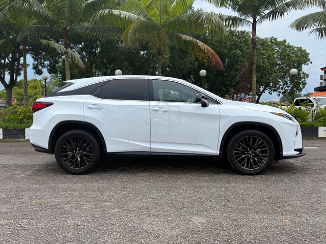 2016 Lexus RX200T 2.0 F SPORT (A) SUV - 4