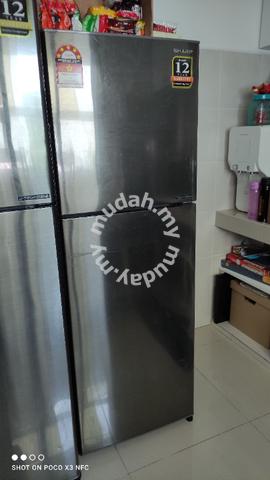 peti ais toshiba 2 pintu inverter