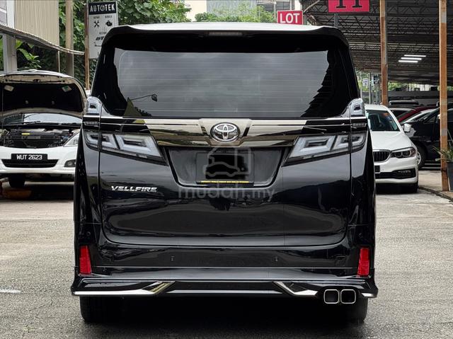2017 Toyota VELLFIRE 2.5 ZG (A) Pilot Seat - 4