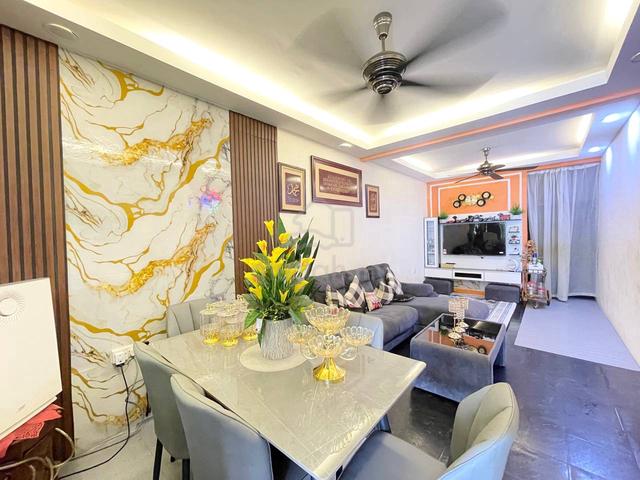 FULL LOAN Taman Padu Permai Single Storey Terrace Sungai Besar 1