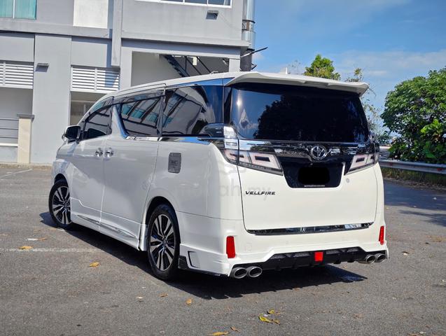 2018 Toyota VELLFIRE 2.5 ZG (A) - 2