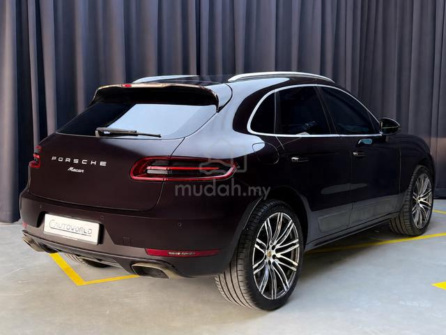 2015 Porsche MACAN 2.0 (A) FULL SERVICE RECORD - 3