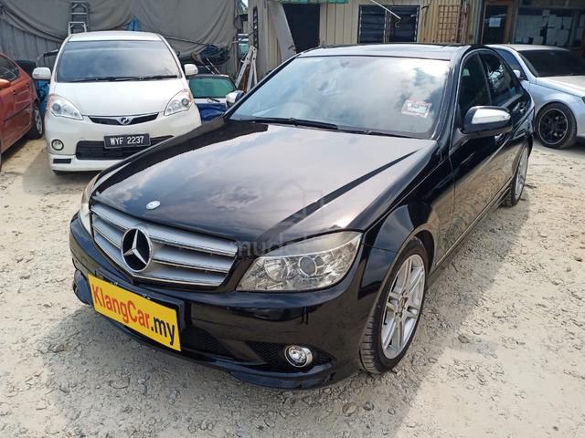 2008 CASH OTR Mercedes Benz C200 AMG 1.8 (M) S/ROF - 2