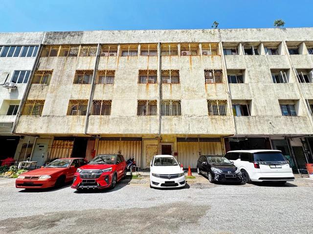 Two 2 Units 4 Storey Shop Lot Taman Suria Jaya Cheras Kuala Lumpur KL 1