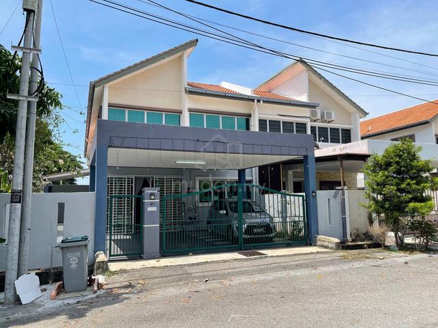 Double Storey Cluster @ Taman Nuri Durian Tunggal, Melaka For Sale 1