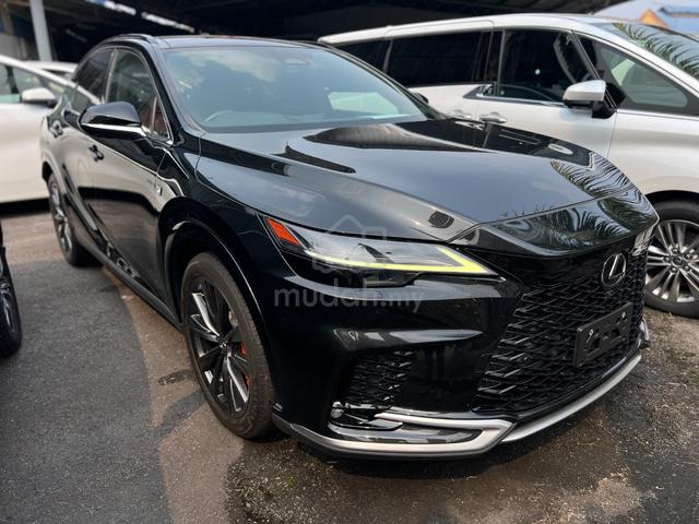 Lexus RX350 F SPORT Black Rare Like New Ready Sto - 1