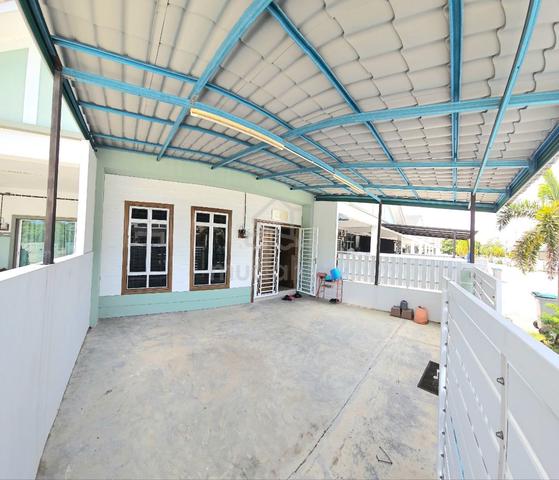 FULLY RENOVATED Single Storey Taman Serkam Indah Merlimau Melaka 1