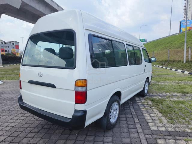 2005 Toyota HIACE 3.0 (M) Window Van - 4