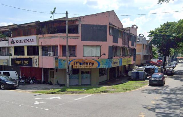 CORNER MAIN ROAD 3sty Shop Taman Sri Rampai Setapak Jaya Wangsa Maju 1
