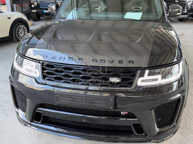2019 Land Rover RANGE ROVER 5.0 SPORT SVR CarBon - 5