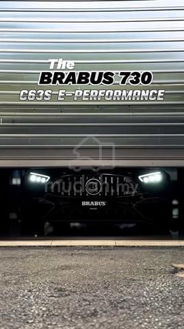 2024 Mercedes Benz C-CLASS 2.0 63S E BRABUS 730 - 1