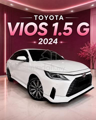 2024 Toyota VIOS 1.5 G (A)/ GREAT CONDITION - 1