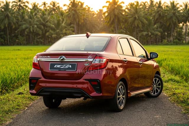 Perodua BEZZA 1.3 X (A) 2026 STOK CEPAT DAN MUDAH - 3