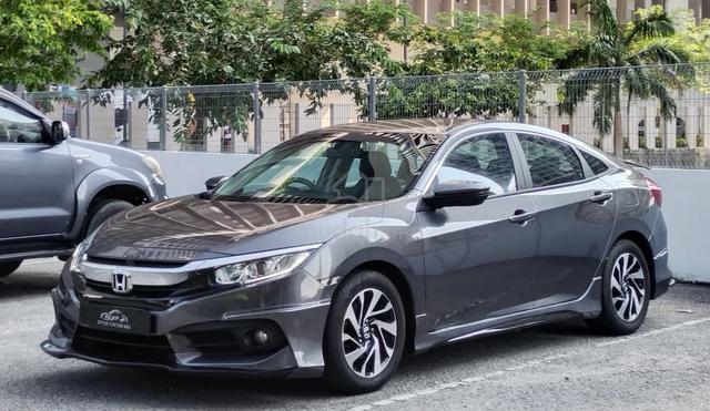 2018 Honda CIVIC 1.8 S i-VTEC (A) - 1