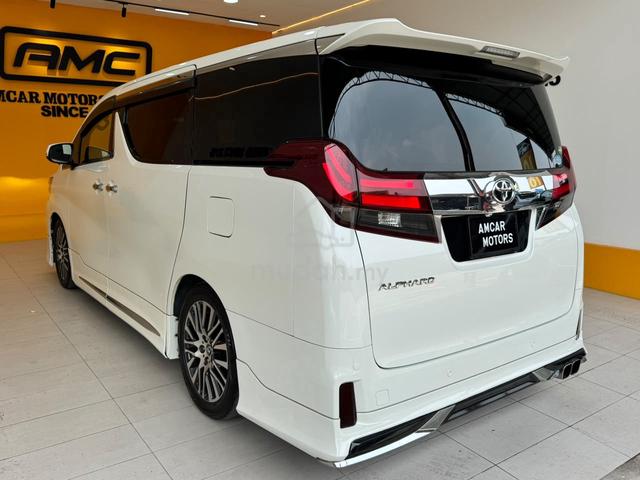 2016/2018 Toyota ALPHARD 2.5 SC MODELLISTA BODYKIT - 5
