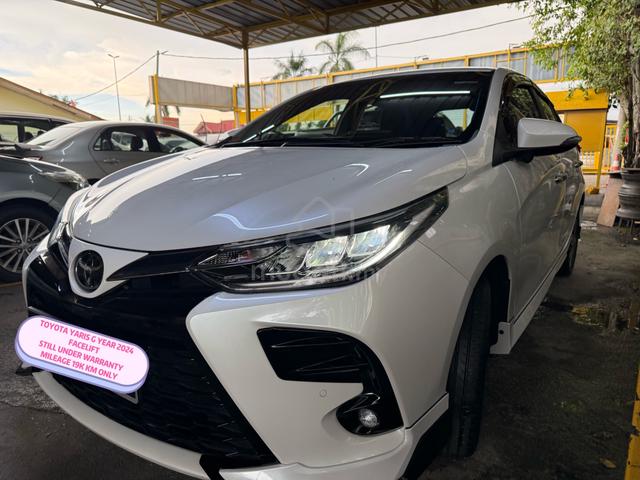 2024 Toyota YARIS 1.5 G MY19 FACELIFT (A)FULL LOAN - 3