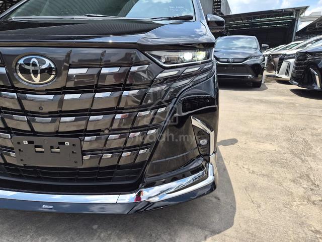 2025 Toyota ALPHARD 2.5 Z MODELISTA BODYKIT UNREG - 4