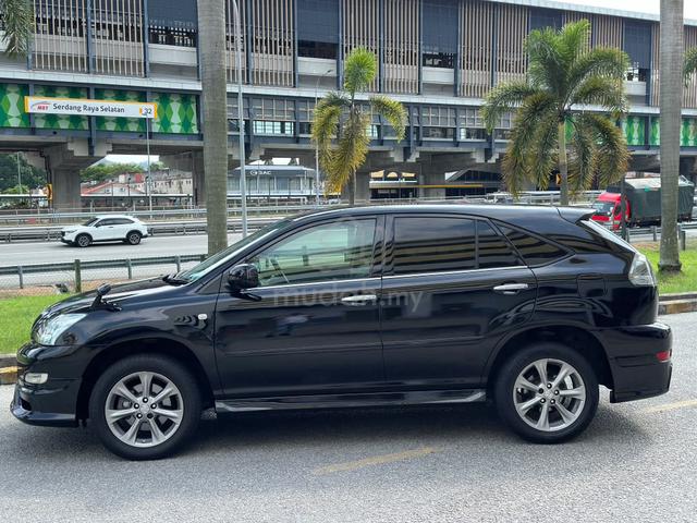 2008 TOYOTA HARRiER 2.4 G FULL LEATHER SEAT - 5