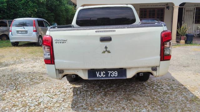 2022 Mitsubishi TRITON 2.5 QUEST MY19 L200 (M) - 2