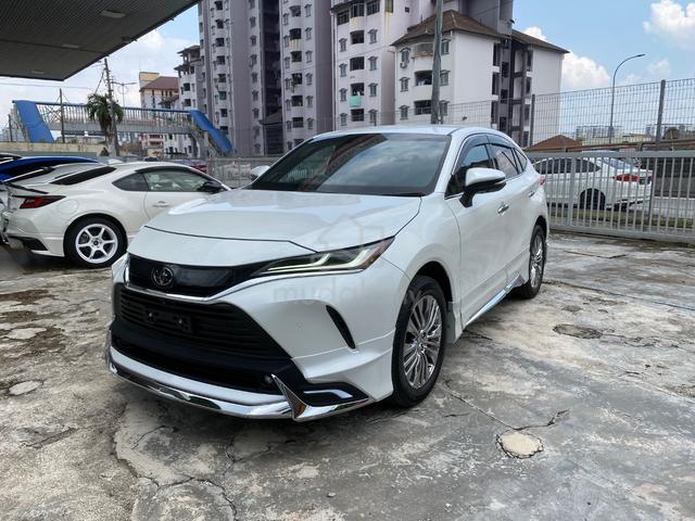 2024 Toyota HARRIER Z LEATHER MODELISTA UNREGISTER - 2