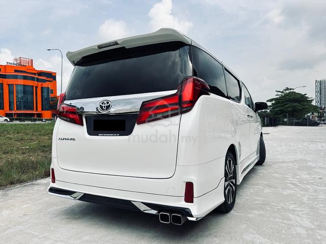 2021 Toyota ALPHARD 2.5 SC (A) Sunroof Warranty - 3