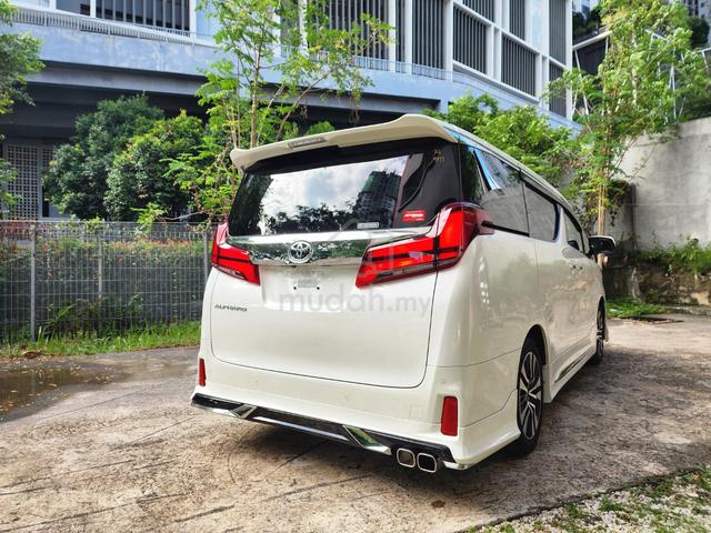 2022 Toyota Alphard SC 2.5 (A) GRADE 4.5B - 2
