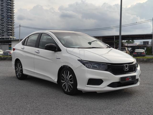 2017 Honda CITY 1.5 HYBRID FACELIFT (A) - 4