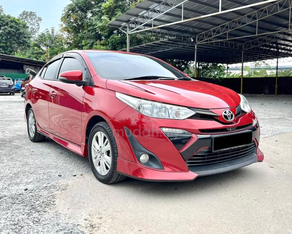 LOAN KEDAI 2020 Toyota VIOS 1.5 E HIGHSPEC LikeNEW - 5