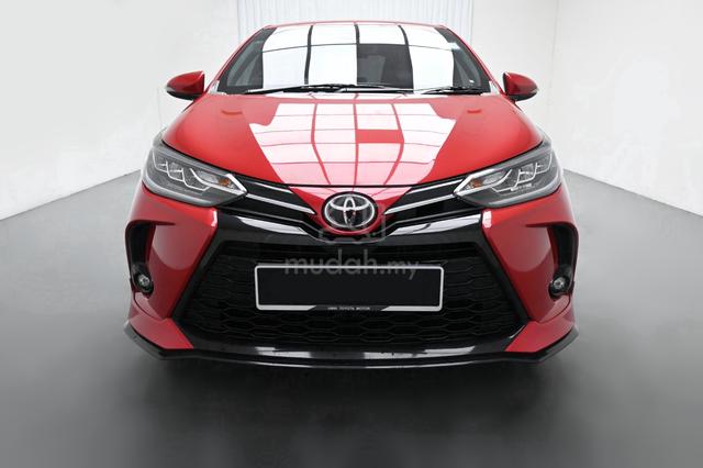 2023 Toyota YARIS 1.5 E F/LIFT UWRRTY TOYOTA 2028 - 2