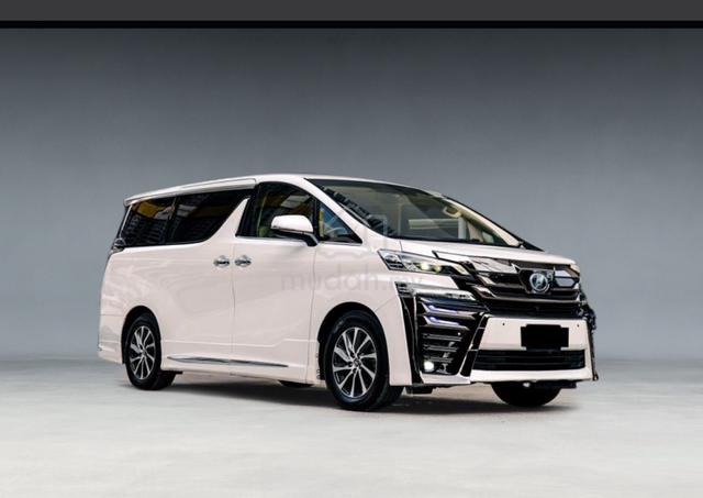 Toyota VELLFIRE 3.5 EXECUTIVE LOUNGE SUNROOF 2016 - 1
