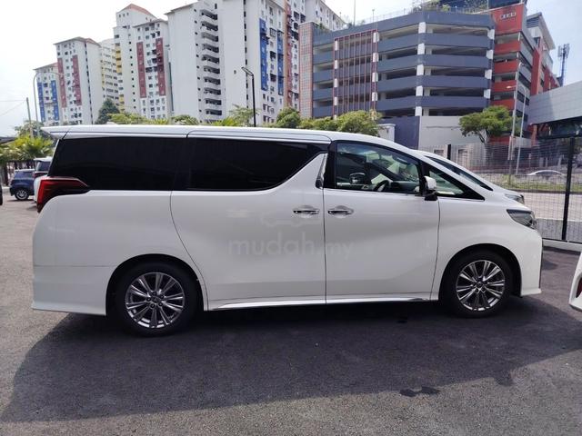 2021 Toyota ALPHARD 2.5 S TYPE GOLD II SR DIM BSM - 1