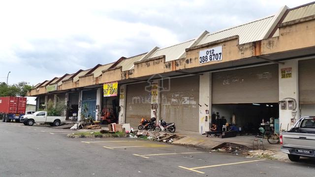 1sty Factory Warehouse Jalan Utarid Mah Sing Subang Bestari Shah Alam 1