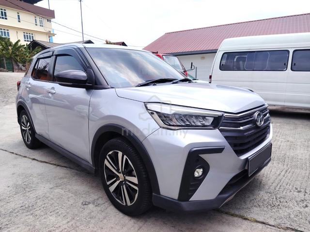 PERODUA ATIVA 1.0 (A) DP100 F LO AN WARRANTY 1Own - 1