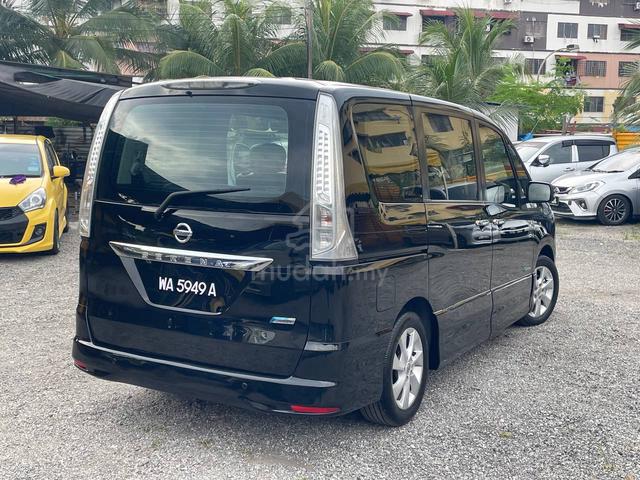 2014 Nissan SERENA 2.0 S-HYBRID HIGHWAY STAR - 2