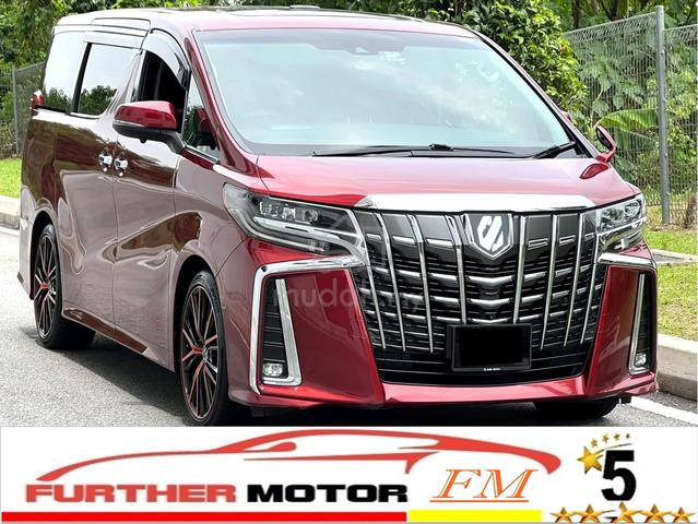 Toyota ALPHARD 2.5 360 CAM 7 SEAT 2 P/DOOR S/ROOF - 1