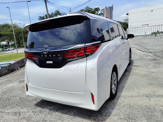 2025 Toyota ALPHARD 2.5 Z DIM BSM 6,000km Grade 6A - 2