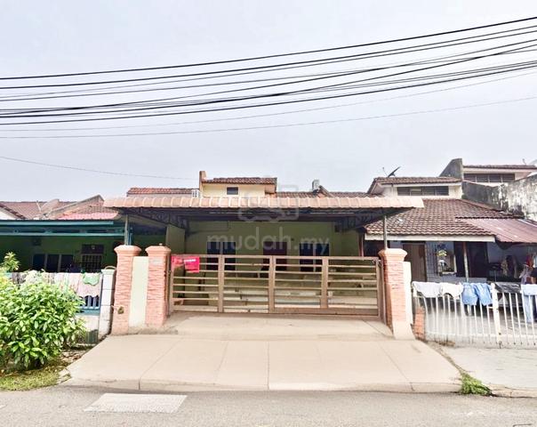 Freehold Non Bumi Teres Setingkat Taman Mega Ria Tangkak Johor 1